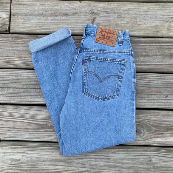 Levi's Denim - Vintage Levi’s 550 Mom Jeans